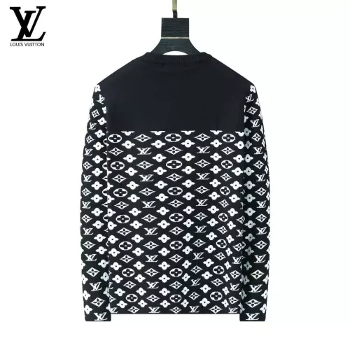 Replica Louis Vuitton LV Sweaters Long Sleeved For Men #1333852 $45.00 USD for Wholesale