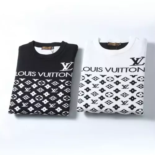 Replica Louis Vuitton LV Sweaters Long Sleeved For Men #1333852 $45.00 USD for Wholesale