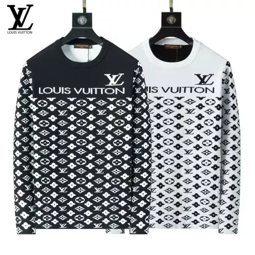 Replica Louis Vuitton LV Sweaters Long Sleeved For Men #1333852 $45.00 USD for Wholesale