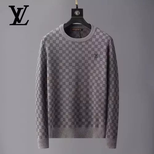 Louis Vuitton LV Sweaters Long Sleeved For Men #1333860 $45.00 USD, Wholesale Replica Louis Vuitton LV Sweaters