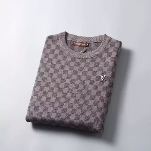 Replica Louis Vuitton LV Sweaters Long Sleeved For Men #1333860 $45.00 USD for Wholesale