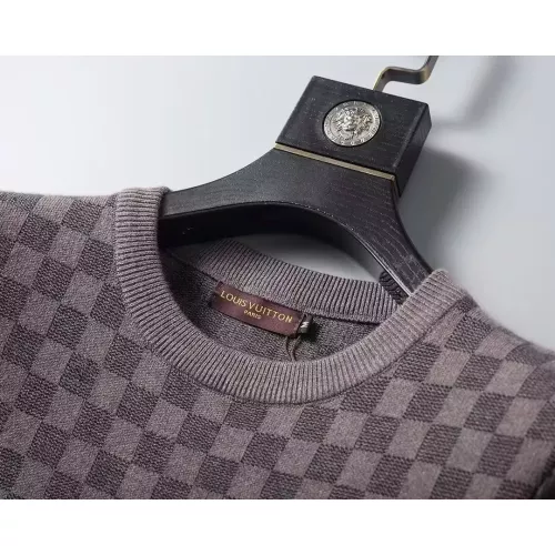 Replica Louis Vuitton LV Sweaters Long Sleeved For Men #1333860 $45.00 USD for Wholesale