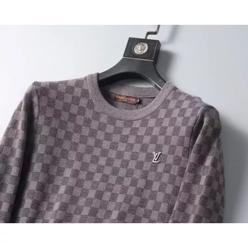 Replica Louis Vuitton LV Sweaters Long Sleeved For Men #1333860 $45.00 USD for Wholesale