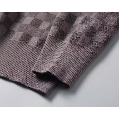 Replica Louis Vuitton LV Sweaters Long Sleeved For Men #1333860 $45.00 USD for Wholesale
