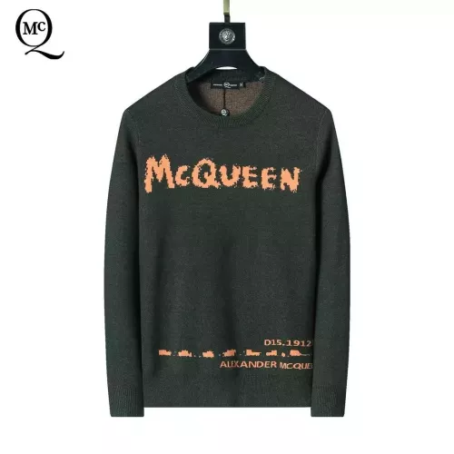 Alexander McQueen Sweaters Long Sleeved For Men #1333864 $45.00 USD, Wholesale Replica Alexander McQueen Sweater
