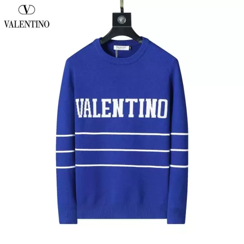 Valentino Sweaters Long Sleeved For Men #1333869 $45.00 USD, Wholesale Replica Valentino Sweaters