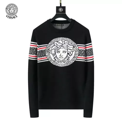 Versace Sweaters Long Sleeved For Men #1333872 $45.00 USD, Wholesale Replica Versace Sweaters