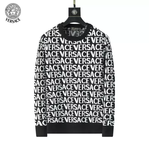 Versace Sweaters Long Sleeved For Men #1333874 $45.00 USD, Wholesale Replica Versace Sweaters