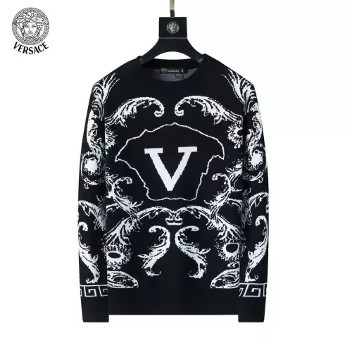 Versace Sweaters Long Sleeved For Men #1333875 $45.00 USD, Wholesale Replica Versace Sweaters