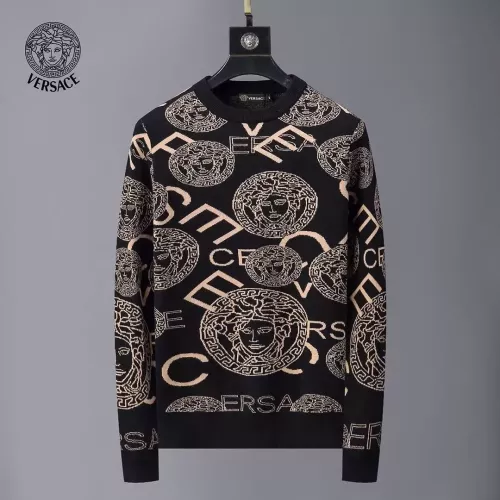 Versace Sweaters Long Sleeved For Men #1333876 $45.00 USD, Wholesale Replica Versace Sweaters