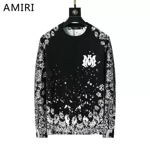 Amiri Sweaters Long Sleeved For Men #1333883 $45.00 USD, Wholesale Replica Amiri Sweaters