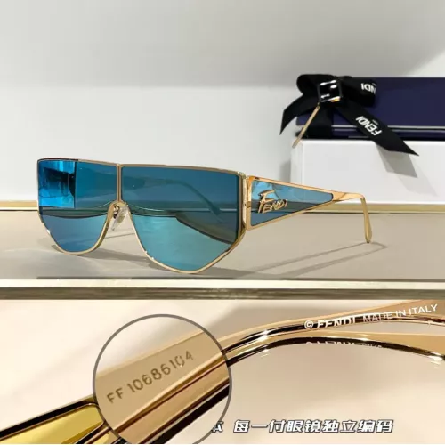 Fendi AAA Quality Sunglasses #1333885 $64.00 USD, Wholesale Replica Fendi AAA Quality Sunglasses