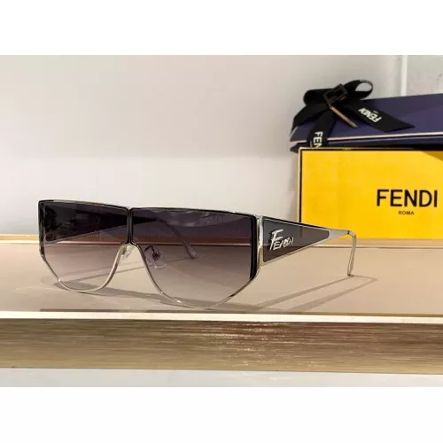 Fendi AAA Quality Sunglasses #1333888 $64.00 USD, Wholesale Replica Fendi AAA Quality Sunglasses
