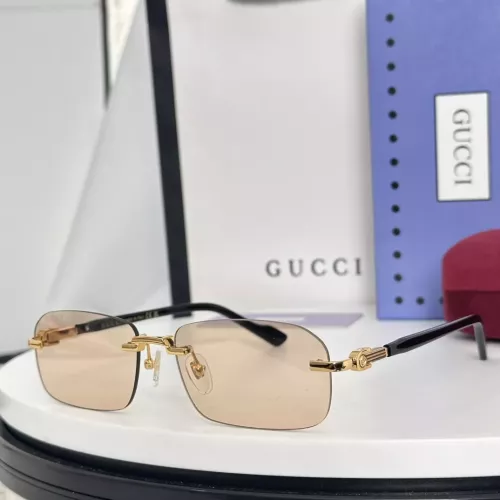 Gucci AAA Quality Sunglasses #1333889 $48.00 USD, Wholesale Replica Gucci AAA Quality Sunglasses