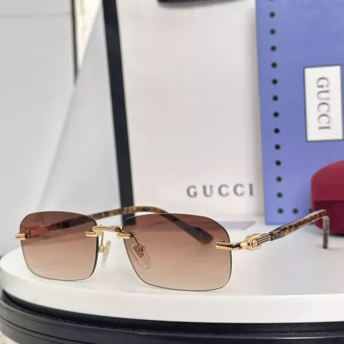 Gucci AAA Quality Sunglasses #1333890 $48.00 USD, Wholesale Replica Gucci AAA Quality Sunglasses