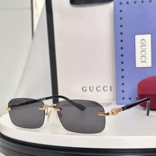 Gucci AAA Quality Sunglasses #1333893 $48.00 USD, Wholesale Replica Gucci AAA Quality Sunglasses