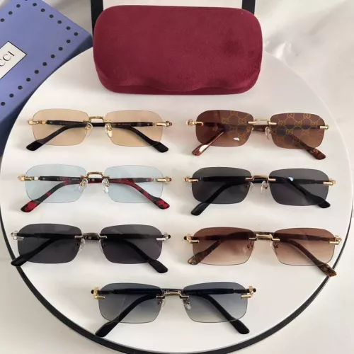 Replica Gucci AAA Quality Sunglasses #1333894 $48.00 USD for Wholesale