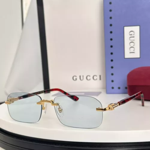 Gucci AAA Quality Sunglasses #1333895 $48.00 USD, Wholesale Replica Gucci AAA Quality Sunglasses