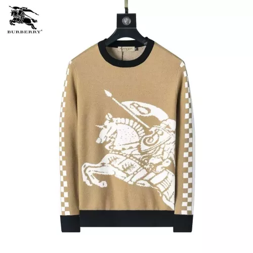 Burberry Fashion Sweaters Long Sleeved For Men #1333896 $45.00 USD, Wholesale Replica Burberry Fashion Sweaters