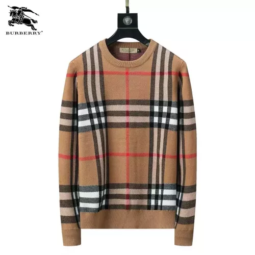 Burberry Fashion Sweaters Long Sleeved For Men #1333898 $45.00 USD, Wholesale Replica Burberry Fashion Sweaters