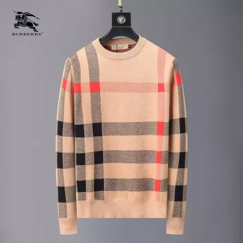 Burberry Fashion Sweaters Long Sleeved For Men #1333903 $45.00 USD, Wholesale Replica Burberry Fashion Sweaters