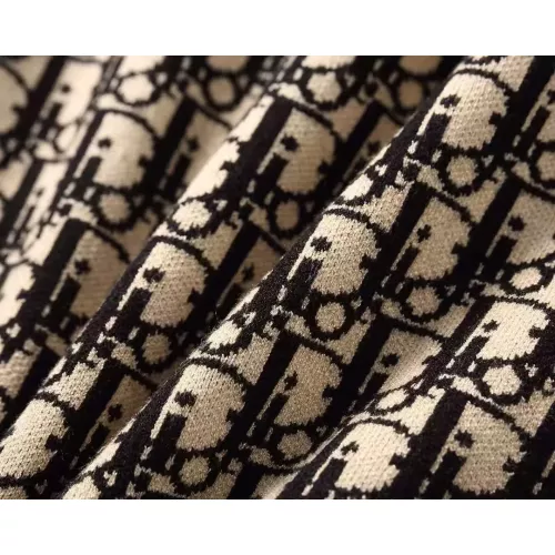 Replica Christian Dior Sweaters Long Sleeved For Men #1333910 $45.00 USD for Wholesale