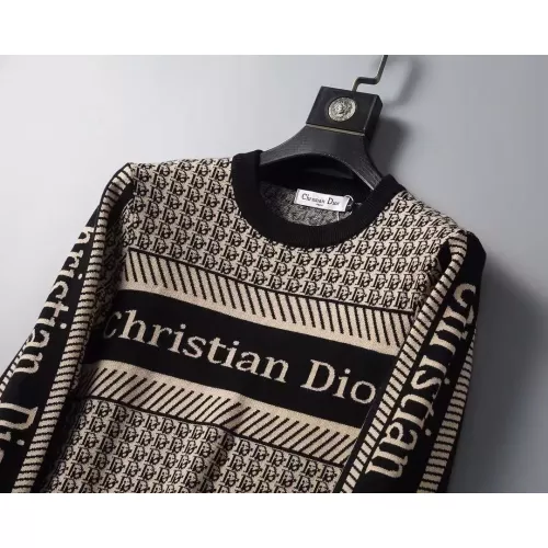 Replica Christian Dior Sweaters Long Sleeved For Men #1333912 $45.00 USD for Wholesale