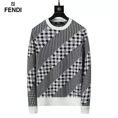 Fendi Sweaters Long Sleeved For Men #1333914 $45.00 USD, Wholesale Replica Fendi Sweaters