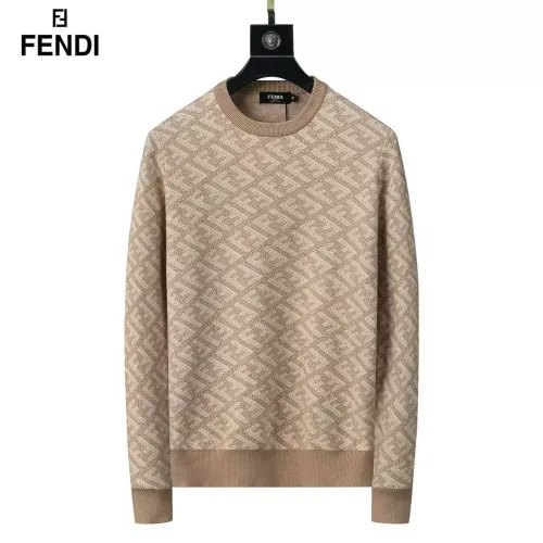 Fendi Sweaters Long Sleeved For Men #1333915 $45.00 USD, Wholesale Replica Fendi Sweaters