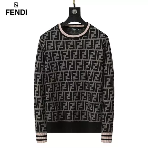 Fendi Sweaters Long Sleeved For Men #1333916 $45.00 USD, Wholesale Replica Fendi Sweaters