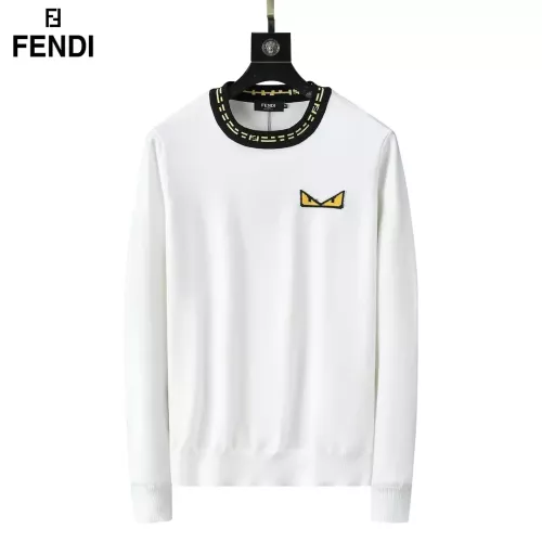 Fendi Sweaters Long Sleeved For Men #1333919 $45.00 USD, Wholesale Replica Fendi Sweaters