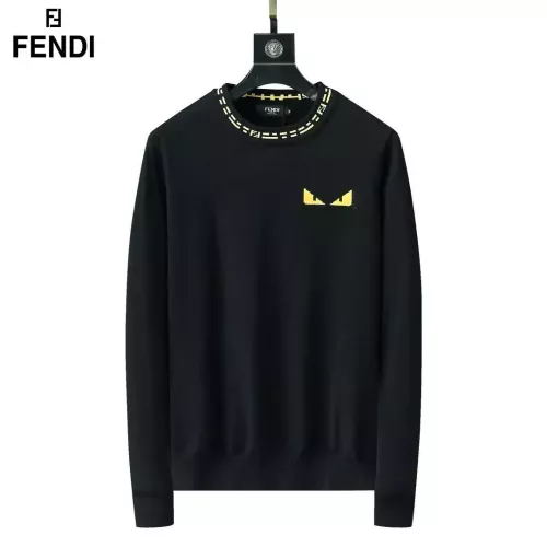 Fendi Sweaters Long Sleeved For Men #1333920 $45.00 USD, Wholesale Replica Fendi Sweaters