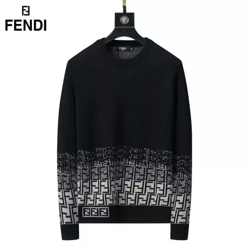 Fendi Sweaters Long Sleeved For Men #1333921 $45.00 USD, Wholesale Replica Fendi Sweaters