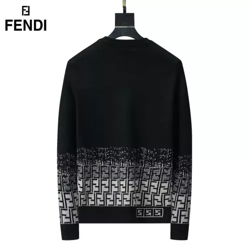 Replica Fendi Sweaters Long Sleeved For Men #1333921 $45.00 USD for Wholesale