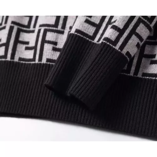 Replica Fendi Sweaters Long Sleeved For Men #1333921 $45.00 USD for Wholesale