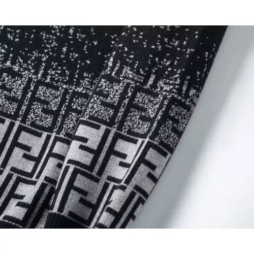 Replica Fendi Sweaters Long Sleeved For Men #1333921 $45.00 USD for Wholesale