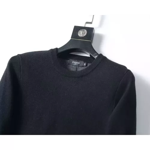 Replica Fendi Sweaters Long Sleeved For Men #1333921 $45.00 USD for Wholesale