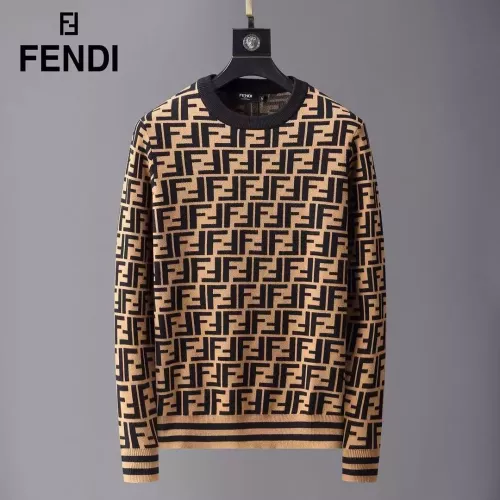 Fendi Sweaters Long Sleeved For Men #1333922 $45.00 USD, Wholesale Replica Fendi Sweaters