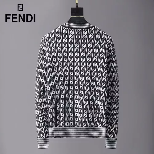 Replica Fendi Sweaters Long Sleeved For Men #1333923 $45.00 USD for Wholesale