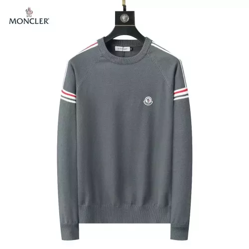 Moncler Sweaters Long Sleeved For Men #1333929 $45.00 USD, Wholesale Replica Moncler Sweaters