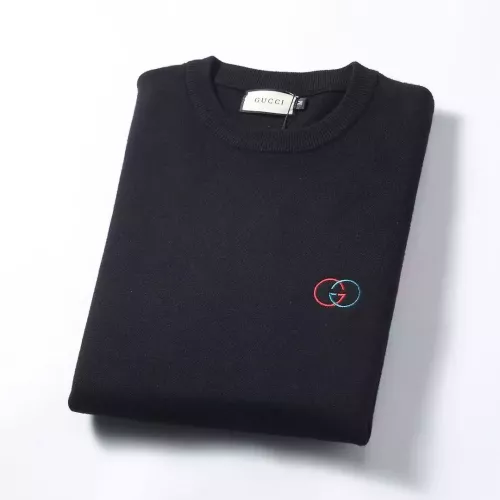 Replica Gucci Sweaters Long Sleeved For Men #1333935 $45.00 USD for Wholesale