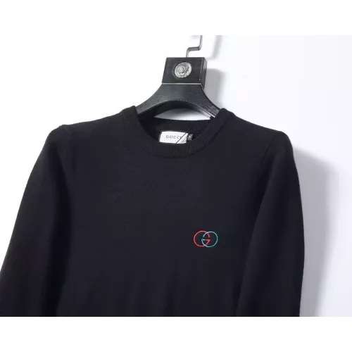 Replica Gucci Sweaters Long Sleeved For Men #1333935 $45.00 USD for Wholesale