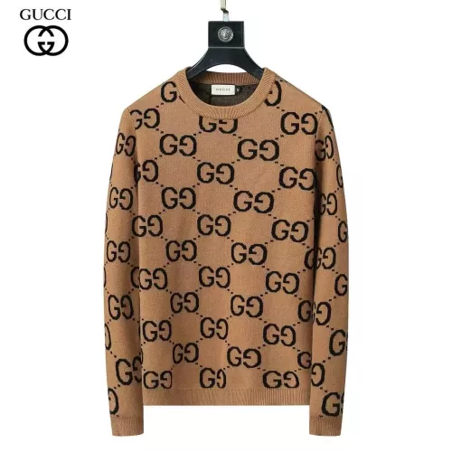 Gucci Sweaters Long Sleeved For Men #1333937 $45.00 USD, Wholesale Replica Gucci Sweaters