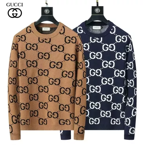Replica Gucci Sweaters Long Sleeved For Men #1333937 $45.00 USD for Wholesale