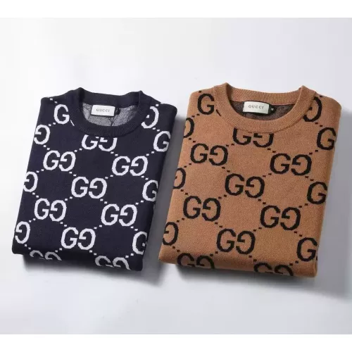 Replica Gucci Sweaters Long Sleeved For Men #1333937 $45.00 USD for Wholesale