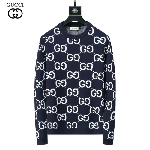 Gucci Sweaters Long Sleeved For Men #1333938 $45.00 USD, Wholesale Replica Gucci Sweaters