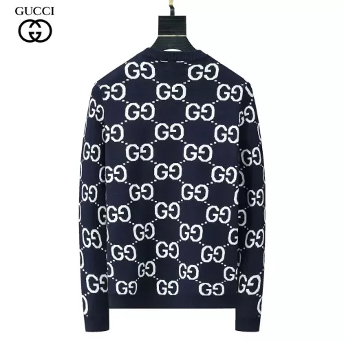 Replica Gucci Sweaters Long Sleeved For Men #1333938 $45.00 USD for Wholesale