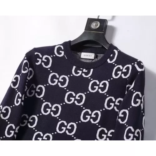 Replica Gucci Sweaters Long Sleeved For Men #1333938 $45.00 USD for Wholesale