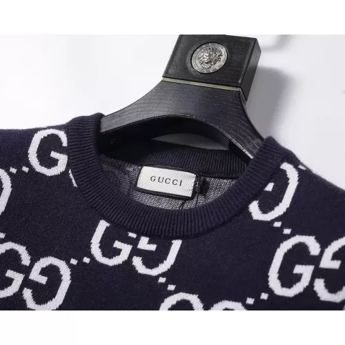 Replica Gucci Sweaters Long Sleeved For Men #1333938 $45.00 USD for Wholesale