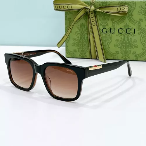 Gucci AAA Quality Sunglasses #1333940 $48.00 USD, Wholesale Replica Gucci AAA Quality Sunglasses